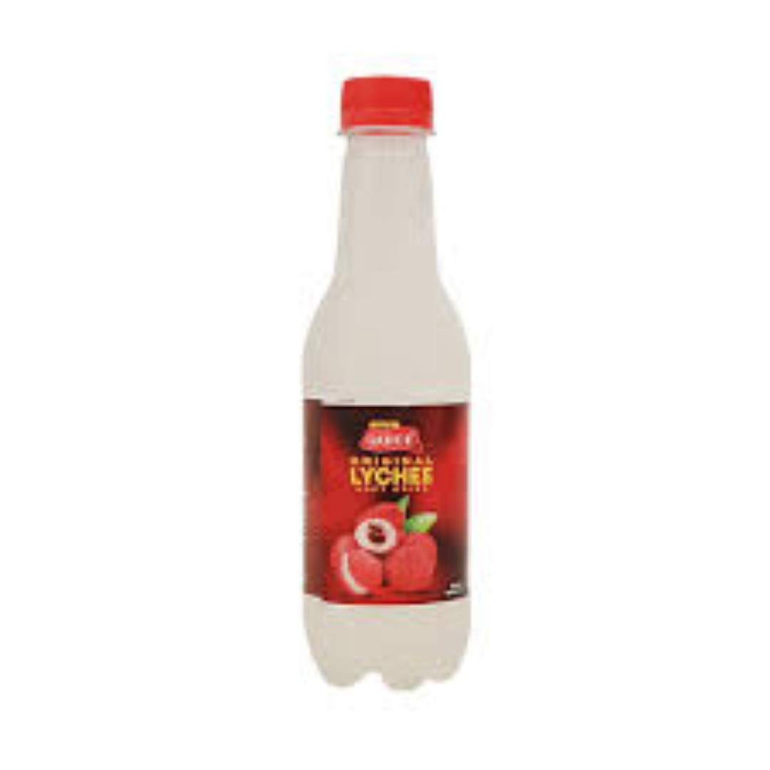 QUICE LYCHEE CARBONATED 300ML
